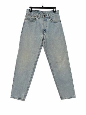 Vintage Levi's 550 Relaxed Fit Light Wash Denim Jeans